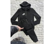 Костюм Спорт мужской Yulichka, модель F3009NK black зима