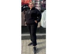 Костюм Спорт женский Romeo life, модель 91 black зима