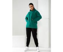 Костюм Спорт женский Sport style, модель 93 green зима