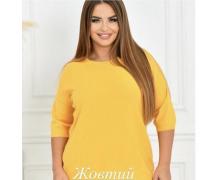 свитер женский Shipi, модель 24053 yellow демисезон