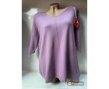 свитер женский Shipi, модель 24054 lilac демисезон