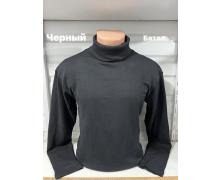 Гольф мужской Navas, модель NV100 black зима