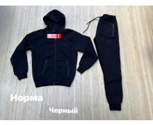 Костюм Спорт мужской Navas, модель NV141 black зима