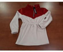 платье детская Childreams, модель P175 white-red демисезон