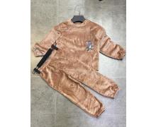 Пижама детская Fili Wear, модель FW41 brown зима