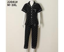 Пижама женская Fili Wear, модель 22041 navy лето