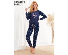 Пижама женская Fili Wear, модель N000012 navy демисезон