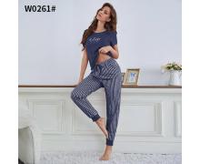 Пижама женская Fili Wear, модель W0261 navy лето