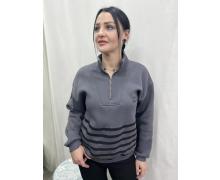 Свитер женский MMC clothes, модель 11009 grey зима