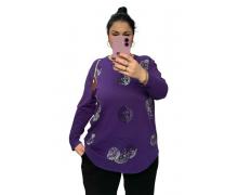 Свитер женский Novetly Store, модель 24049 purple демисезон