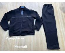 Костюм Спорт мужской Navas, модель NV153 black зима