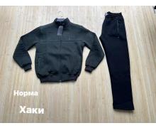 Костюм Спорт мужской Navas, модель NV159 khaki зима