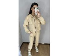 Костюм Спорт мужской Valentina, модель VL35 beige зима