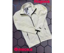 Кофта Спорт мужская Alex Clothes, модель 1963 white зима