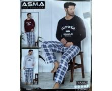 Пижама мужская HomeWear, модель 15352 mix зима