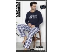 Пижама мужская HomeWear, модель 15469 navy зима