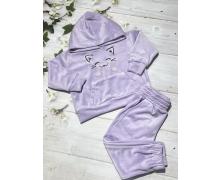 Костюм Спорт детский Marimaks, модель 893 lilac демисезон