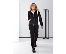 Костюм Спорт женский Gull Sport, модель 453 black зима