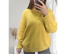 Свитер женский Novetly Store, модель 26352 yellow зима