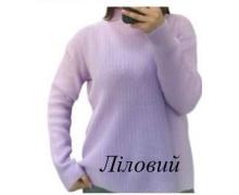 Свитер женский Novetly Store, модель 26358 lilac зима