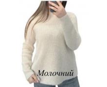 Свитер женский Novetly Store, модель 26358 lilac зима