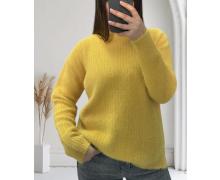 Свитер женский Novetly Store, модель 26358 yellow зима