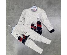 Костюм Спорт детский Fili kids, модель FK3 khaki зима