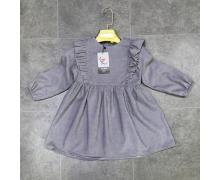 Платье детская Fili kids, модель FK102 grey демисезон