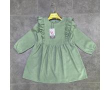 Платье детская Fili kids, модель FK97 green демисезон