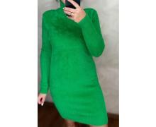 Платье женский Shipi, модель 5709 green зима