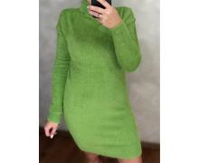 Платье женский Shipi, модель 5709 green зима