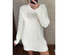 Туника женская Shipi, модель 26391 white зима