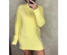 Туника женская Shipi, модель 26391 yellow зима