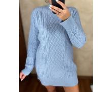 Туника женская Shipi, модель 26391-1 l.blue зима