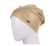 шапка женская Mabi, модель H100 gold демисезон