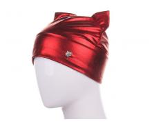 шапка женская Mabi, модель H80 red демисезон