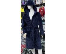 Халат детский Fili Wear, модель FW50 navy зима