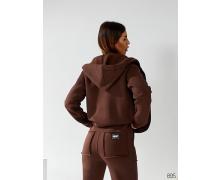 Костюм Спорт женский WideRange, модель 895 brown зима