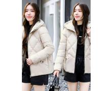 Куртка женская Jacket, модель B8032 l.beige демисезон