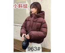 Куртка женская Jacket, модель B963 brown демисезон