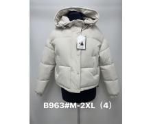 Куртка женская Jacket, модель B963 brown демисезон