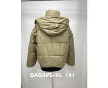 Куртка женская Jacket, модель BA03 khaki демисезон