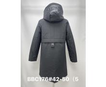 Куртка женская Jacket, модель BBC176 black демисезон