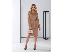 Платье женский WideRange, модель 956 beige демисезон