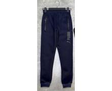 Штаны Спорт детские Fili kids, модель FK100 navy зима