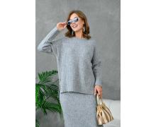 Костюм женский Karon, модель 8294 grey зима