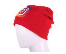 шапка женская Mabi, модель H112 red демисезон