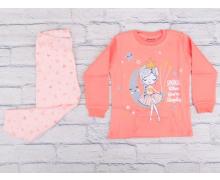 пижама детская OL, модель P021-2 pink демисезон