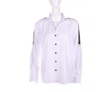 рубашка женская Faer, модель 001 white демисезон