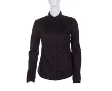 рубашка женская Faer, модель 003 black демисезон